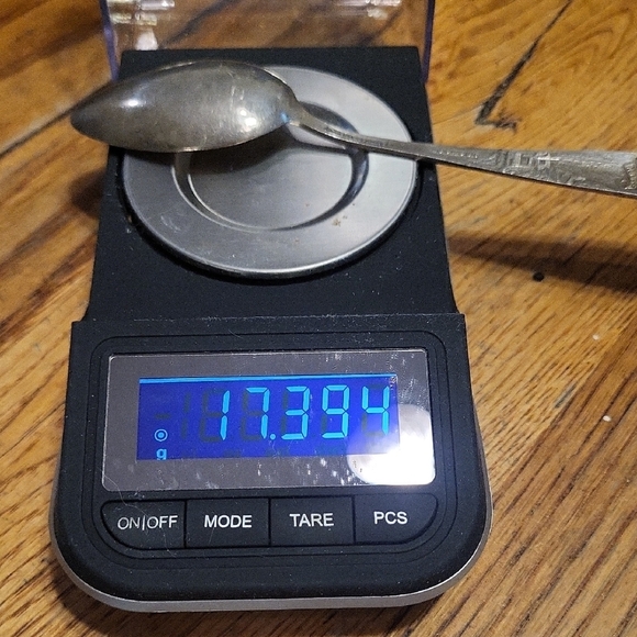 Sterling Silver Grand Canyon Spoon with Decorative Handle - Picture 4 of 6